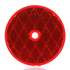 98006R3 by TRUCK-LITE - Reflector - 3" Round, Red, 1 Screw/Nail/Rivet