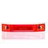 TL35001R by TRUCK-LITE - Marker Light - For 35 Series, LED, Red Rectangular, 1 Diode, P2, 2 Screw, Fit 'N Forget, .180 Bullet Terminal/Ring Terminal, 12 Volt, Kit