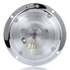 803513 by TRUCK-LITE - 80 Series Dome Light - Incandescent, 1 Bulb, Round Clear Lens, Chrome Bracket Mount, 12V