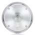 803553 by TRUCK-LITE - 80 Series Dome Light - Incandescent, 1 Bulb, Round Clear Lens, Chrome Flange Mount, 12V