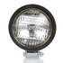 803603 by TRUCK-LITE - Work Light - 5 in. Round Incandescent, Black Housing, 1 Bulb, 12V, Stud