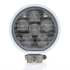 812703 by TRUCK-LITE - 81 Series Work Light - 4 in. Round LED, White Housing, 6 Diode, 24V, 500 Lumen