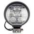 81360-P by TRUCK-LITE - 81 Series Work Light - 4 in. Round LED, Black Housing, 6 Diode, 12V, Stud, 500 Lumen