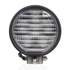 813803 by TRUCK-LITE - 81 Series Flood Light - Auxiliary 4 In. Round LED, Black, 6 Diode, 388 Lumen, 12V