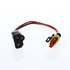 947063 by TRUCK-LITE - Brake / Tail / Turn Signal Light Plug - 16 Gauge GPT Wire, Stop/Turn/Tail Function, 8.0 in. Length