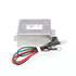 97270 by TRUCK-LITE - Flasher Module - 20 Light Heavy-Duty Solid-State, Aluminum, 90fpm, Spade Terminal/Ring Terminal, 12-24V