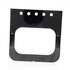 45721 by TRUCK-LITE - Brake / Tail Light Bracket - 5 Screw Bracket Mount, For Rectangular Shape Lights, Black Steel