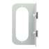 60729 by TRUCK-LITE - Brake / Tail Light Bracket - 2 Screw Bracket Mount, For Oval Shape Lights, Gray Steel