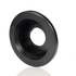 107043 by TRUCK-LITE - 10 Series Lighting Grommet - Open Back, Black PVC, For 10 Series and 2.5 in. Lights