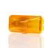 TL15200Y by TRUCK-LITE - Marker Light - For 15 Series, Incandescent, Yellow Rectangular, 1 Bulb, Pc2, Pl-10, 12 Volt