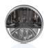 27270C3 by TRUCK-LITE - Complex Reflector - 7" Round LED, 2 Diodes Headlight, Polycarbonate Lens, E-Coat Aluminum, 12-24V, Bulk
