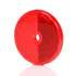 52-3 by TRUCK-LITE - Reflector - Round, Red, Reflector, 1 Screw/Nail/Rivet, Acrylic