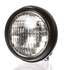 620W-3 by TRUCK-LITE - Signal-Stat Work Light - 5 in. Round Incandescent, Black Housing, 1 Bulb, 12V, Stud