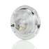 803503 by TRUCK-LITE - 80 Series Dome Light - Incandescent, 1 Bulb, Round Clear Lens, Chrome Bracket Mount, 12V