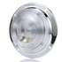 803513 by TRUCK-LITE - 80 Series Dome Light - Incandescent, 1 Bulb, Round Clear Lens, Chrome Bracket Mount, 12V