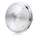 803553 by TRUCK-LITE - 80 Series Dome Light - Incandescent, 1 Bulb, Round Clear Lens, Chrome Flange Mount, 12V