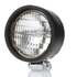 803603 by TRUCK-LITE - Work Light - 5 in. Round Incandescent, Black Housing, 1 Bulb, 12V, Stud