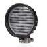 813803 by TRUCK-LITE - 81 Series Flood Light - Auxiliary 4 In. Round LED, Black, 6 Diode, 388 Lumen, 12V