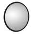 978033 by TRUCK-LITE - Door Blind Spot Mirror - 8.5 in., Silver Steel, Round, Universal Mount