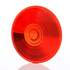 99007R3 by TRUCK-LITE - Brake Light Lens - Circular, Red, Acrylic, Replacement Lens, Snap-Fit, Bulk