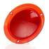 40029R3 by TRUCK-LITE - Tail Light - 40 Economy, Incandescent, Red, Round, 1 Bulb, Red Flange Mount, Pl-3, Stripped End/Ring Terminal, 12 Volt, Kit, Bulk