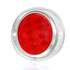 413 by TRUCK-LITE - Signal-Stat Reflector - 3" Round, Red, 2 Screw or Bracket Mount