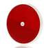 573 by TRUCK-LITE - Signal-Stat Reflector - 3-1/2" Round, Red, 1 Screw