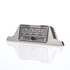 81335C by TRUCK-LITE - 81 Series Work Light - 2x4 in. Rectangular LED, Chrome Housing, 4 Diode, 12V, Bracket Mount, 359 Lumen