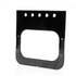 45721 by TRUCK-LITE - Brake / Tail Light Bracket - 5 Screw Bracket Mount, For Rectangular Shape Lights, Black Steel