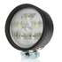 812603 by TRUCK-LITE - 81 Series Flood Light - Par 36 4 In. Round LED, Black, 6 Diode, 250 Lumen, 12V