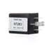97283 by TRUCK-LITE - Flasher Module - Heavy-Duty Solid-State, Plastic, 5 Blade Terminals, 12V