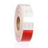 373 by TRUCK-LITE - Signal-Stat Reflective Tape - Red/White, 2 in. x 150 ft.