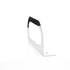60730 by TRUCK-LITE - Brake / Tail Light Bracket - 2 Screw Bracket Mount, For Oval Shape Lights, Silver Stainless Steel