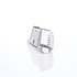 81335C by TRUCK-LITE - 81 Series Work Light - 2x4 in. Rectangular LED, Chrome Housing, 4 Diode, 12V, Bracket Mount, 359 Lumen