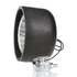 80360-P by TRUCK-LITE - Work Light - 5 in. Round Incandescent, Black Housing, 1 Bulb, 12V, Stud