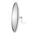 978033 by TRUCK-LITE - Door Blind Spot Mirror - 8.5 in., Silver Steel, Round, Universal Mount