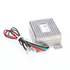 97270 by TRUCK-LITE - Flasher Module - 20 Light Heavy-Duty Solid-State, Aluminum, 90fpm, Spade Terminal/Ring Terminal, 12-24V
