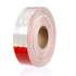 373 by TRUCK-LITE - Signal-Stat Reflective Tape - Red/White, 2 in. x 150 ft.