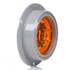 10251Y3 by TRUCK-LITE - 10 Series Marker Clearance Light - LED, Fit 'N Forget M/C Lamp Connection, 12v
