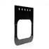 45721 by TRUCK-LITE - Brake / Tail Light Bracket - 5 Screw Bracket Mount, For Rectangular Shape Lights, Black Steel