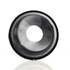 107043 by TRUCK-LITE - 10 Series Lighting Grommet - Open Back, Black PVC, For 10 Series and 2.5 in. Lights