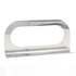 60730 by TRUCK-LITE - Brake / Tail Light Bracket - 2 Screw Bracket Mount, For Oval Shape Lights, Silver Stainless Steel