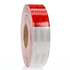 981273 by TRUCK-LITE - Reflective Tape - Red/White, 2 in. x 150 ft., Roll