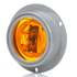 10251Y3 by TRUCK-LITE - 10 Series Marker Clearance Light - LED, Fit 'N Forget M/C Lamp Connection, 12v