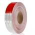 981273 by TRUCK-LITE - Reflective Tape - Red/White, 2 in. x 150 ft., Roll