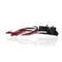 94993-3 by TRUCK-LITE - Brake / Tail / Turn Signal Light Plug - 16 Gauge GPT Wire, Stop/Turn/Tail Function, 11.0" Length