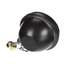 630W-3 by TRUCK-LITE - Signal-Stat Work Light - 5 in. Round Incandescent, Black Housing, 1 Bulb, 12V, Stud