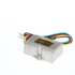 97201 by TRUCK-LITE - Flasher Module - 8 Light Heavy-Duty Solid-State, Aluminum, 90fpm, Spade Terminal/Ring Terminal, 12-24V