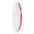 47-3 by TRUCK-LITE - Signal-Stat Reflector - 3-1/8" Round, Red, Adhesive Mount
