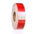 373 by TRUCK-LITE - Signal-Stat Reflective Tape - Red/White, 2 in. x 150 ft.